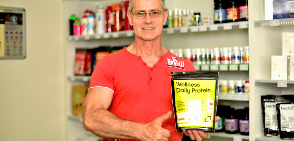 Intervju s Kolomanom Tóthom - svetovnim prvakom v naravni bodybuilding