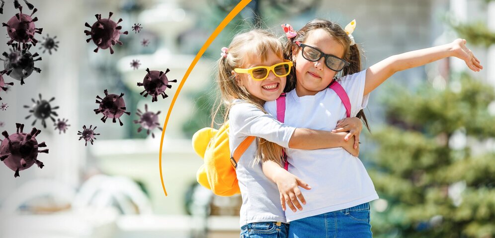 Znanstveno potrjeno: Imunofit Kids podpira otroško odpornost zahvaljujoč vsebnosti laktoferina, L-lizina in vitamina B6