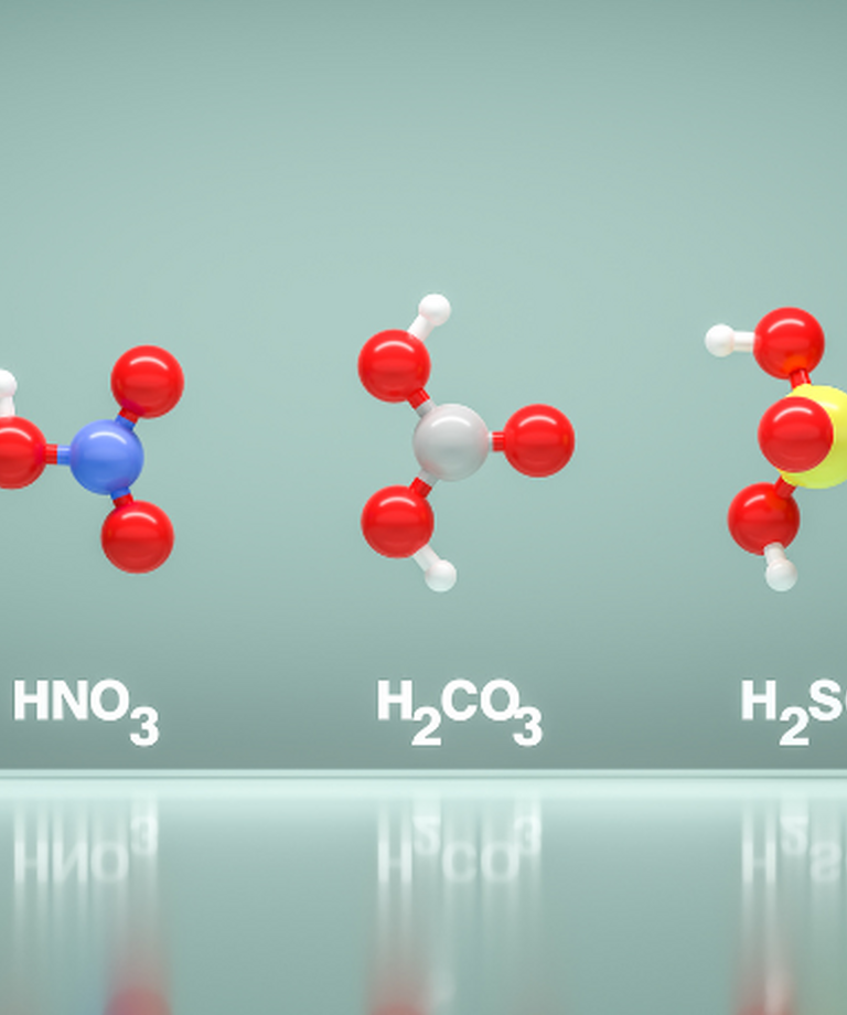 Kisline v človeškem telesu