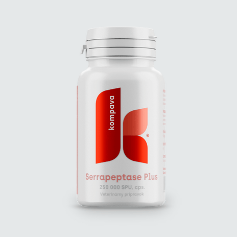 Serrapeptase Plus