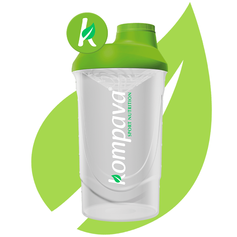 Plastični šejker 700ml/LIME 18/19 174CM