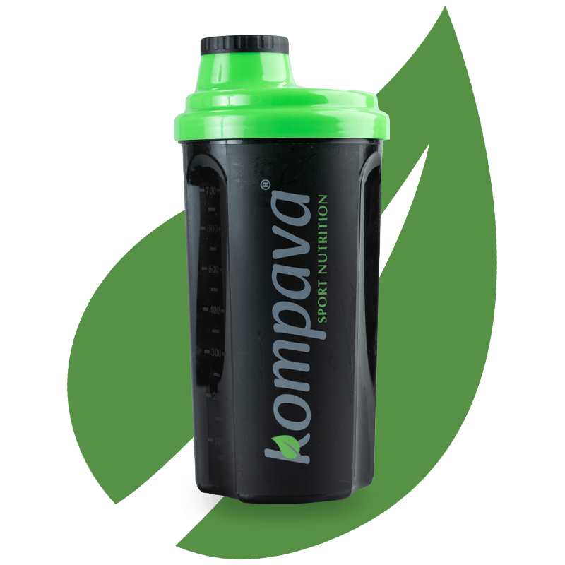 Plastični šejker 700ml/LIME 18/19 174CM